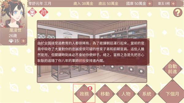 女帝的日常