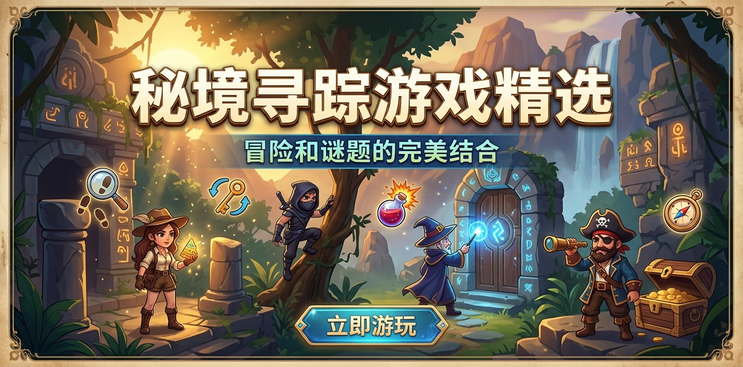 秘境寻踪游戏精选