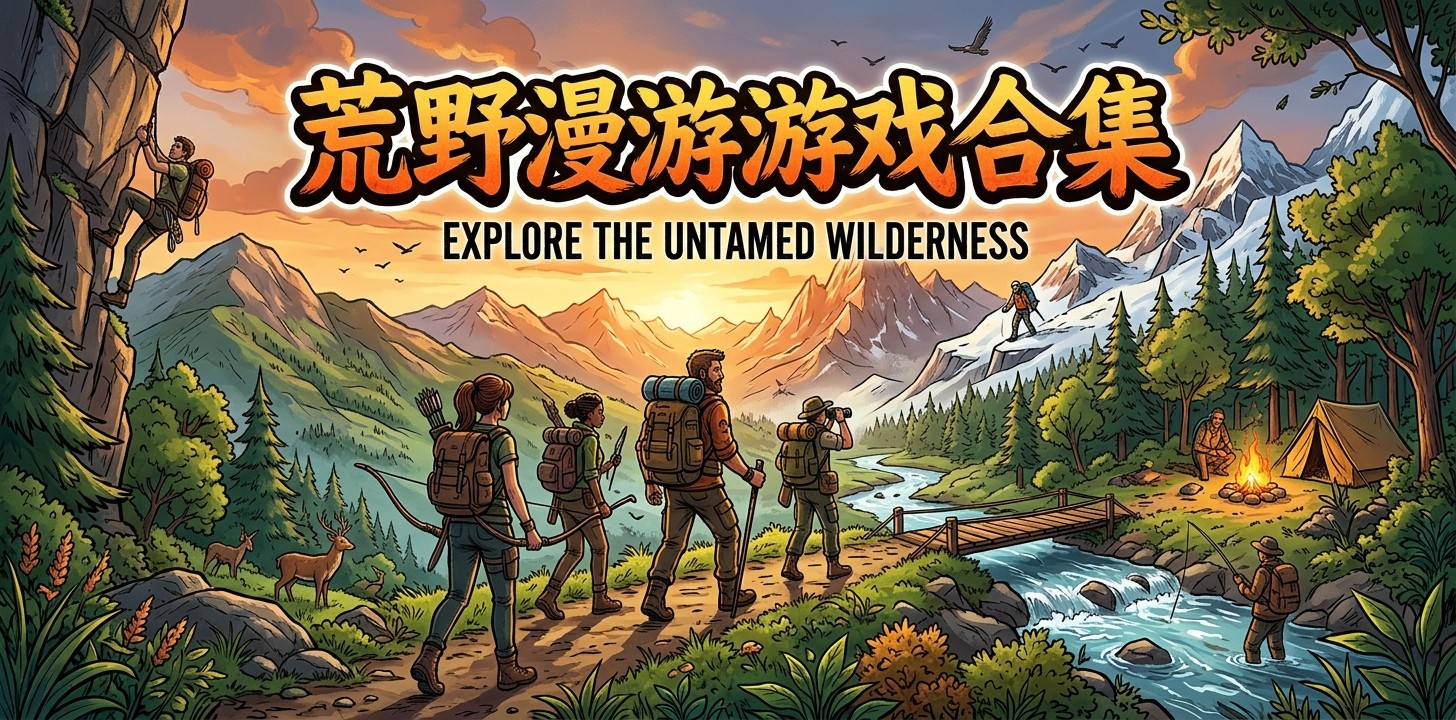 荒野漫游游戏合集