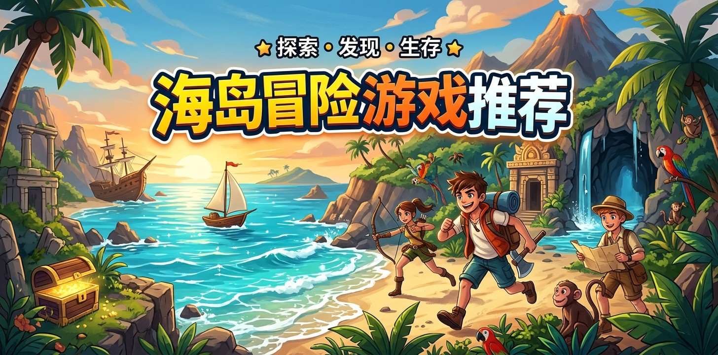 海岛冒险游戏推荐