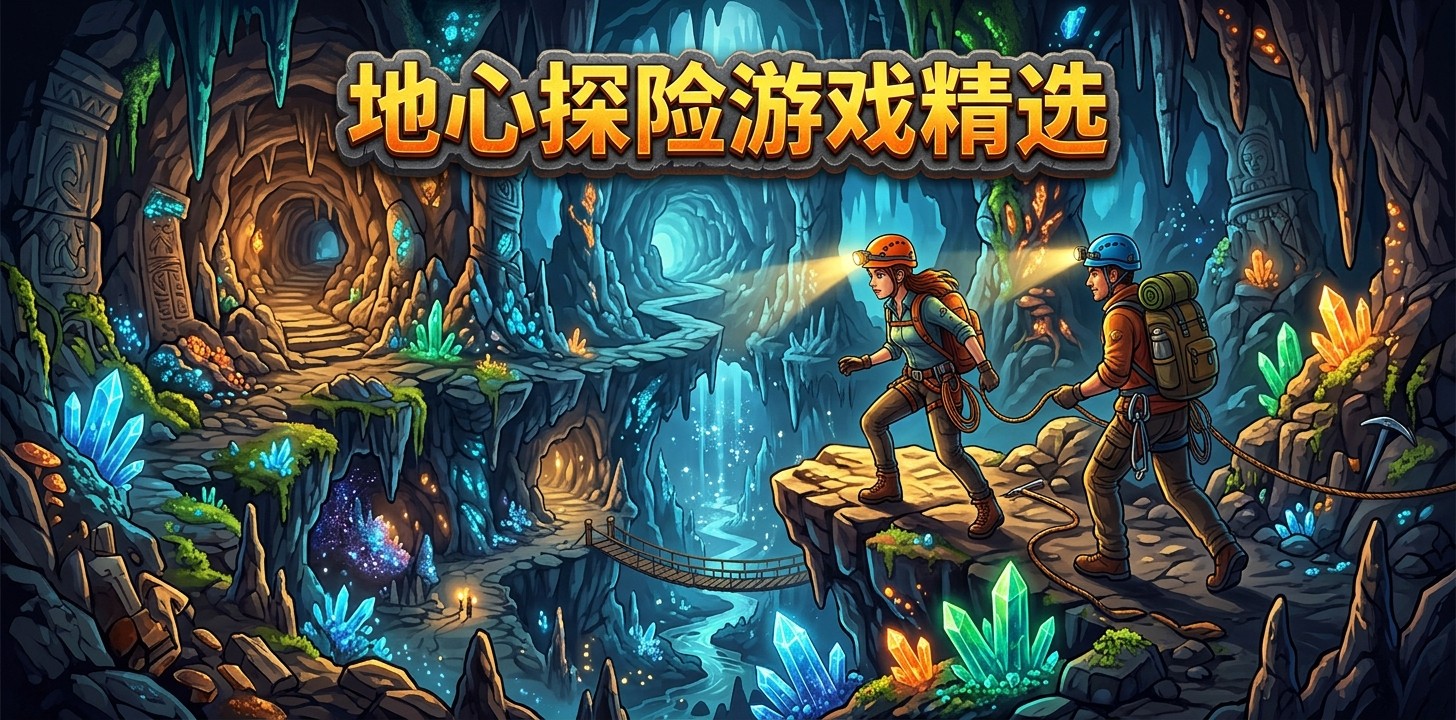 地心探险游戏精选