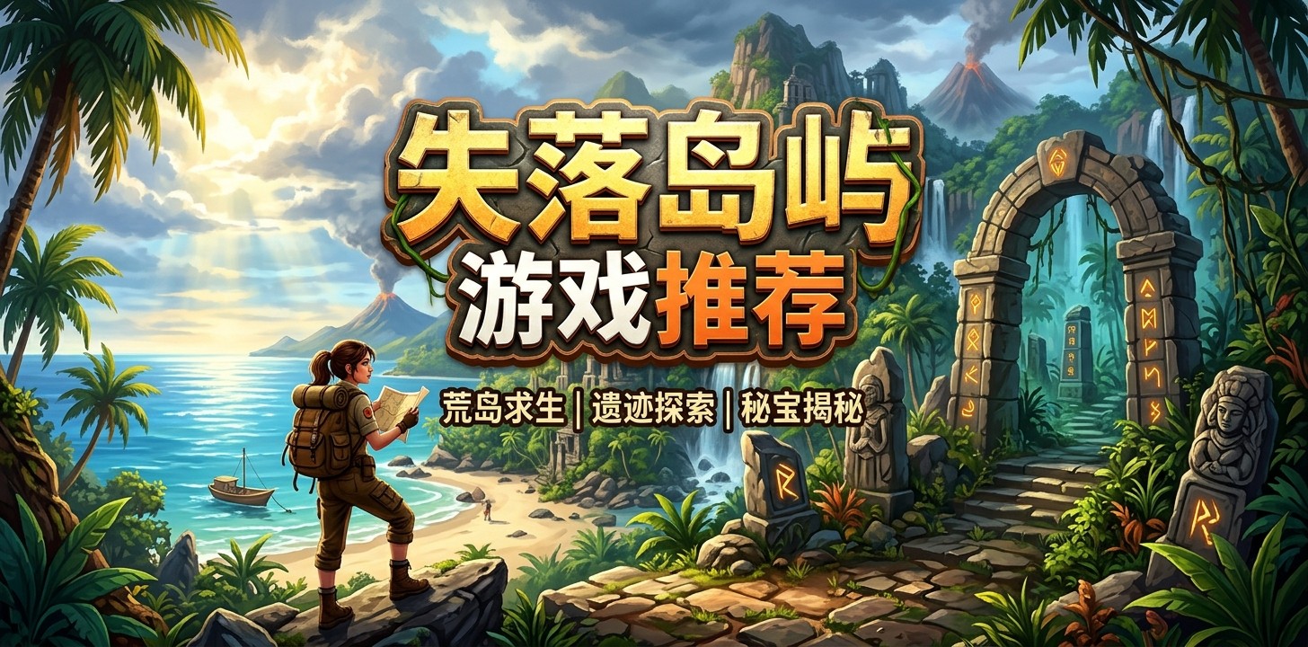 失落岛屿游戏推荐