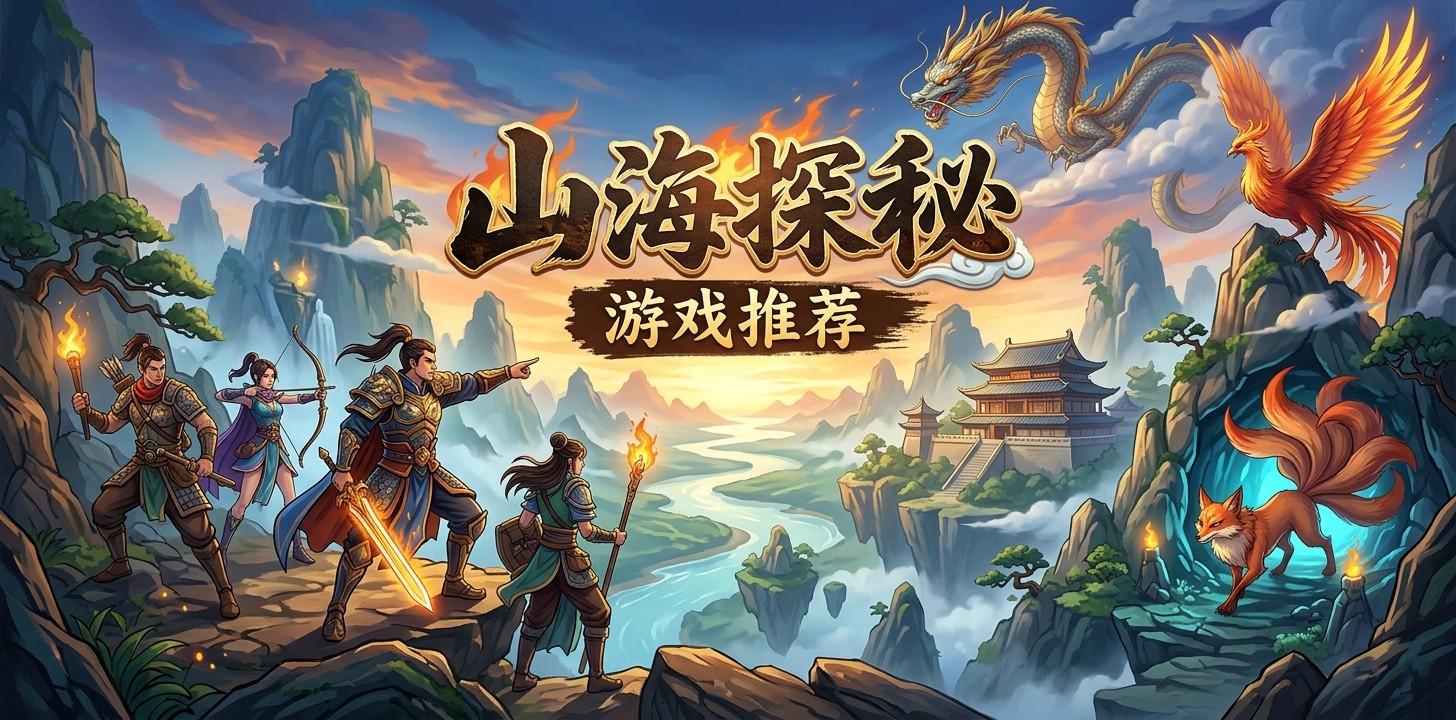 山海探秘游戏推荐